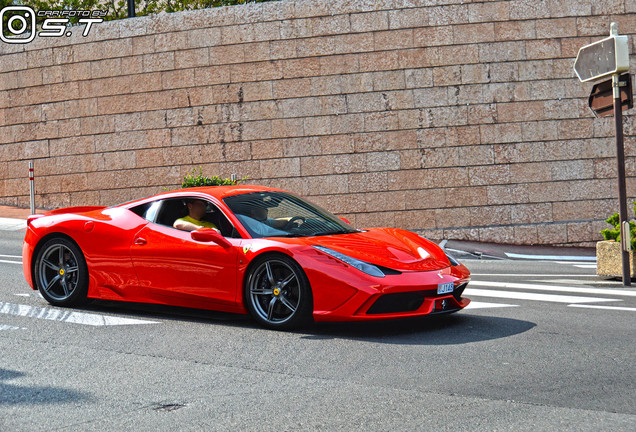 Ferrari 458 Speciale