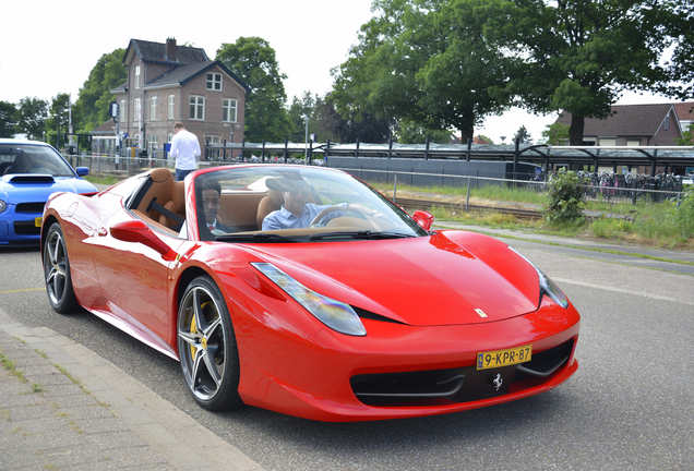 Ferrari 458 Spider