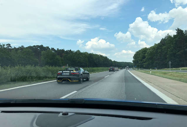 Jaguar F-TYPE SVR Convertible