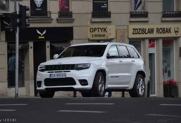 Jeep Grand Cherokee SRT 2017