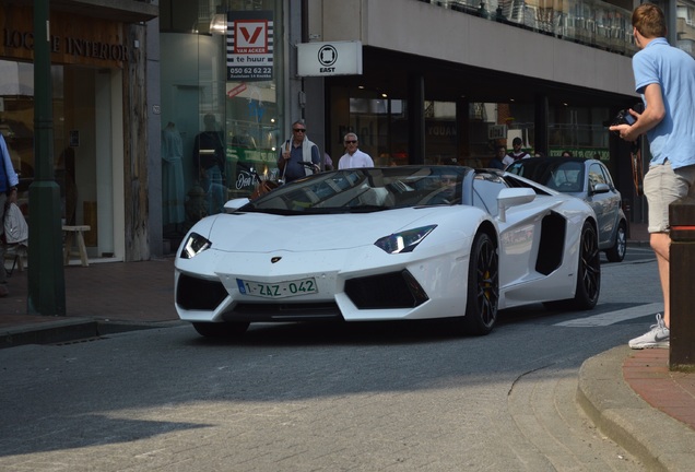 Lamborghini Aventador LP700-4 Roadster