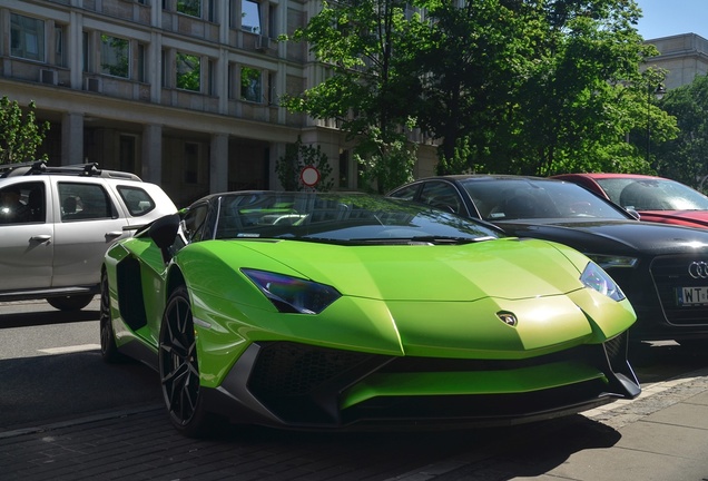 Lamborghini Aventador LP750-4 SuperVeloce Roadster