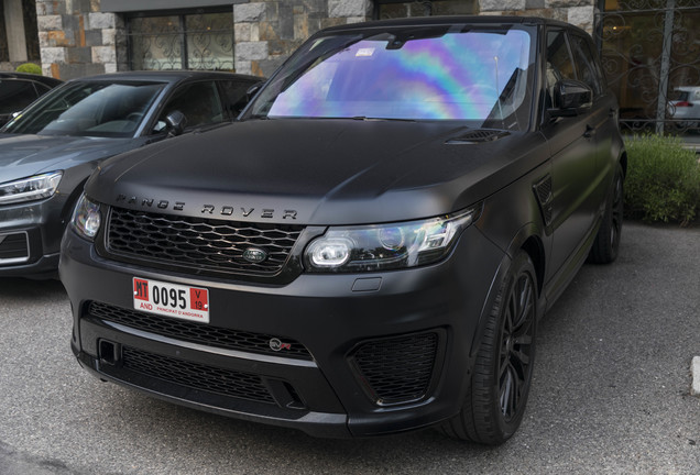 Land Rover Range Rover Sport SVR