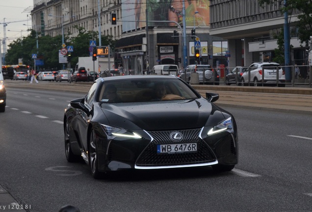 Lexus LC 500