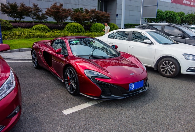 McLaren 650S Spider