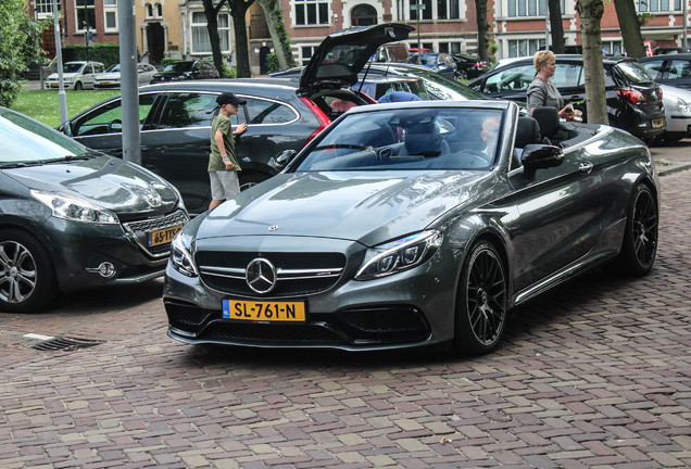 Mercedes-AMG C 63 S Convertible A205