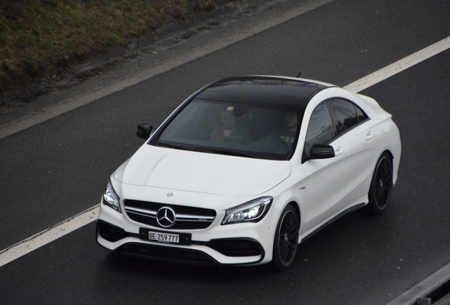 Mercedes-AMG CLA 45 C117 2017