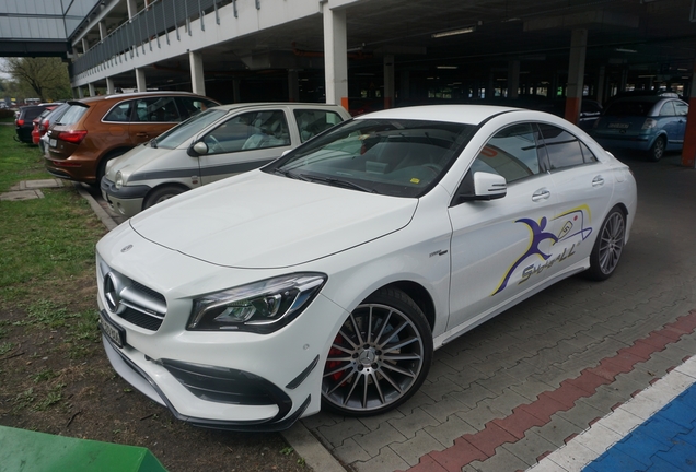 Mercedes-AMG CLA 45 C117 2017