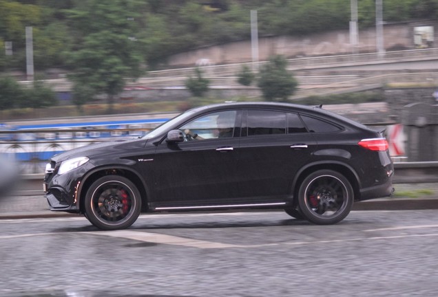 Mercedes-AMG GLE 63 S Coupé