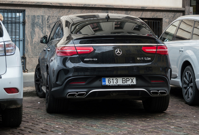 Mercedes-AMG GLE 63 S Coupé