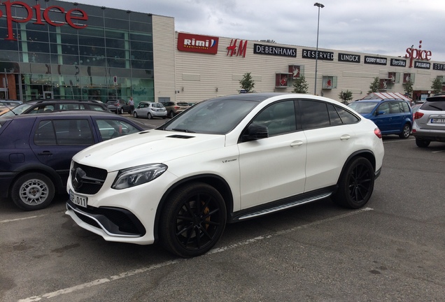 Mercedes-AMG GLE 63 S Coupé