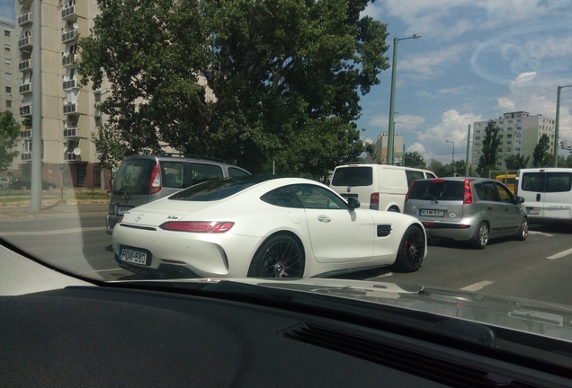 Mercedes-AMG GT C Edition 50 C190 2017