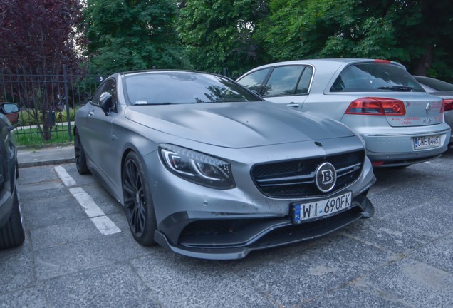 Mercedes-Benz Brabus S B63-650 Coupé C217