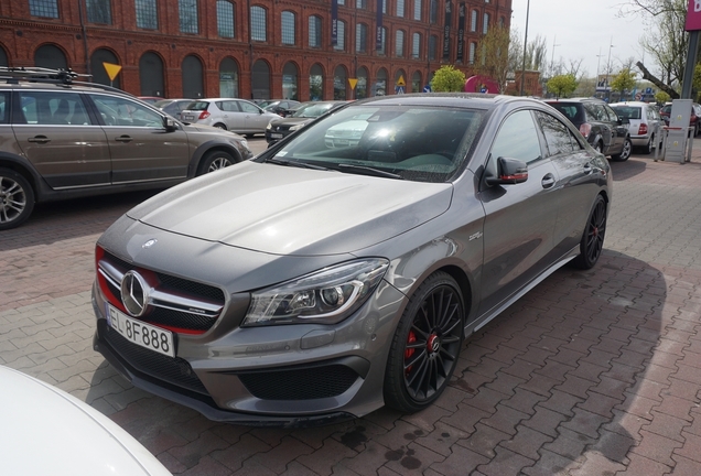 Mercedes-Benz CLA 45 AMG Edition 1 C117