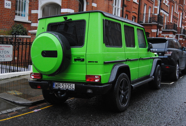 Mercedes-Benz G 63 AMG Crazy Color Edition