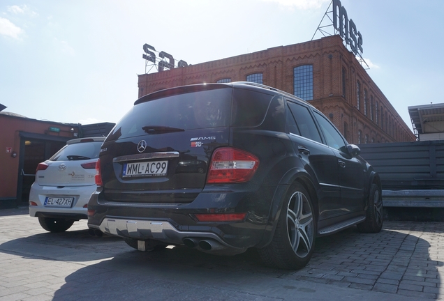 Mercedes-Benz ML 63 AMG W164 2009