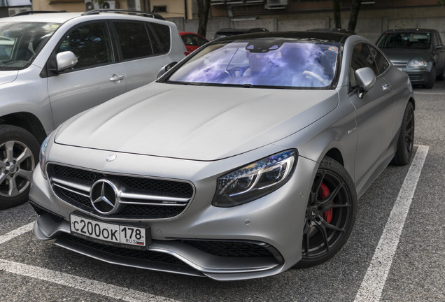 Mercedes-Benz S 63 AMG Coupé C217