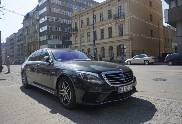 Mercedes-Benz S 63 AMG V222