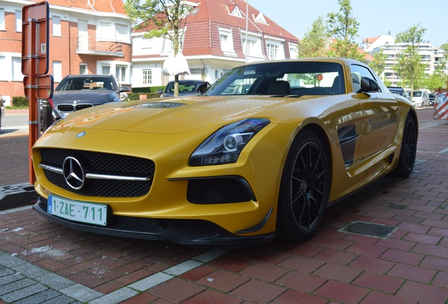 Mercedes-Benz SLS AMG Black Series