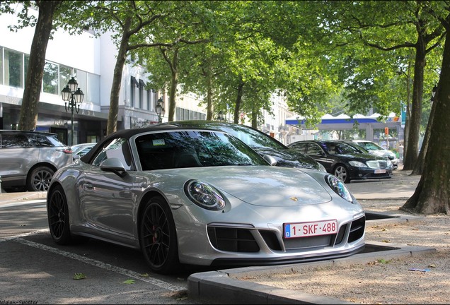 Porsche 991 Carrera 4 GTS Cabriolet MkII