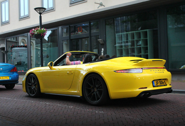 Porsche 991 Carrera 4S Cabriolet MkI