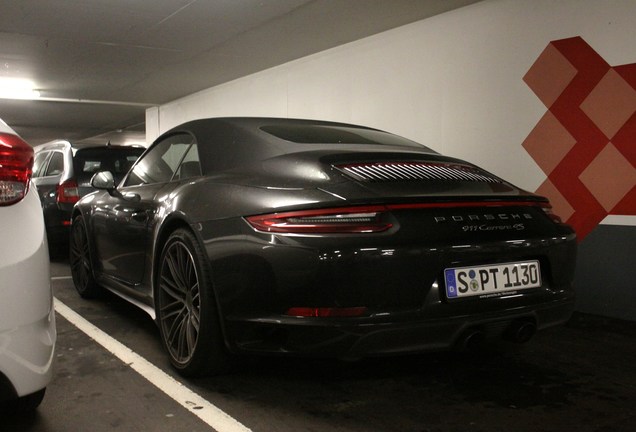 Porsche 991 Carrera 4S Cabriolet MkII