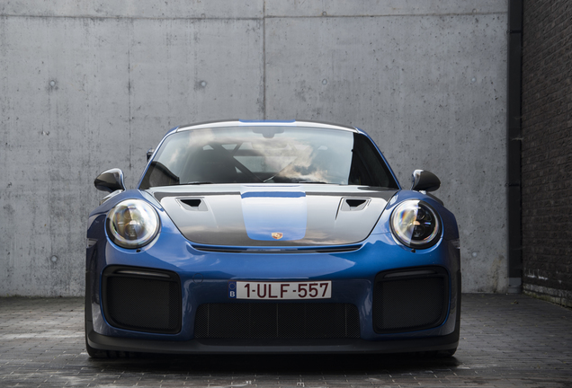 Porsche 991 GT2 RS Weissach Package