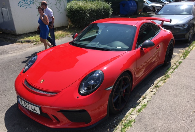 Porsche 991 GT3 MkII