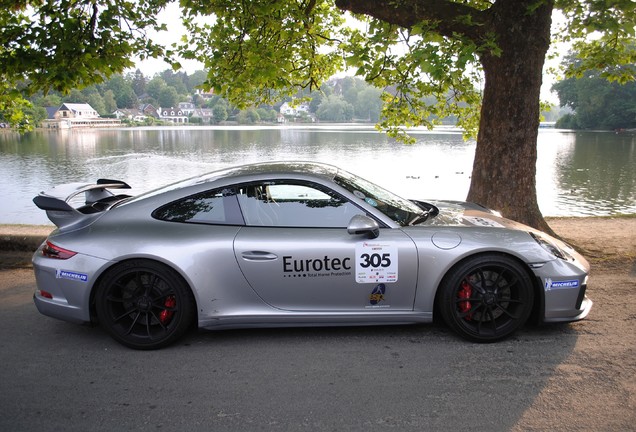 Porsche 991 GT3 MkII