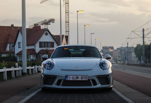 Porsche 991 GT3 Touring