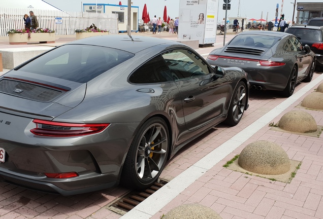 Porsche 991 GT3 Touring