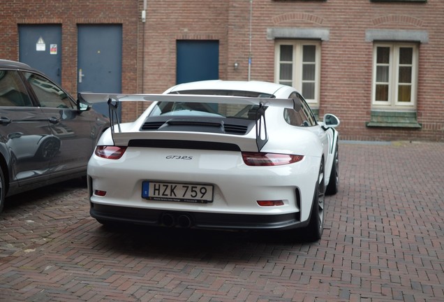 Porsche 991 GT3 RS MkI