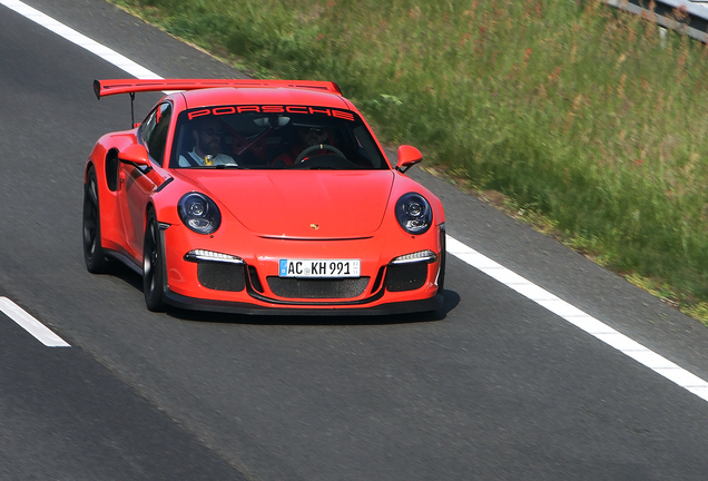 Porsche 991 GT3 RS MkI