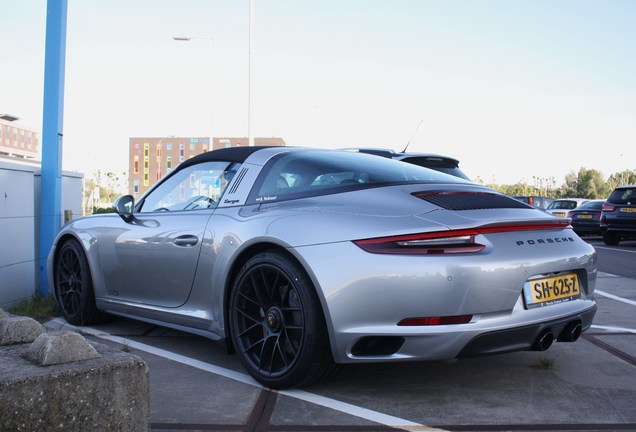 Porsche 991 Targa 4 GTS MkII