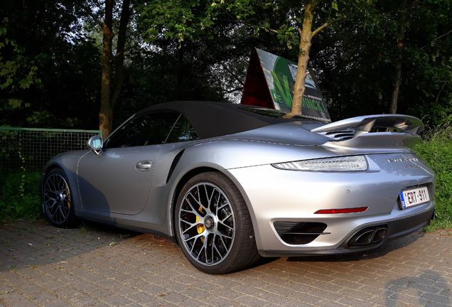 Porsche 991 Turbo S Cabriolet MkI