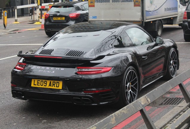 Porsche 991 Turbo S MkII