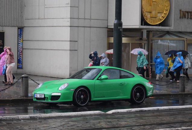 Porsche 997 Carrera GTS