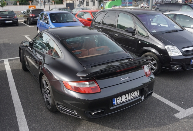 Porsche 997 Turbo MkI