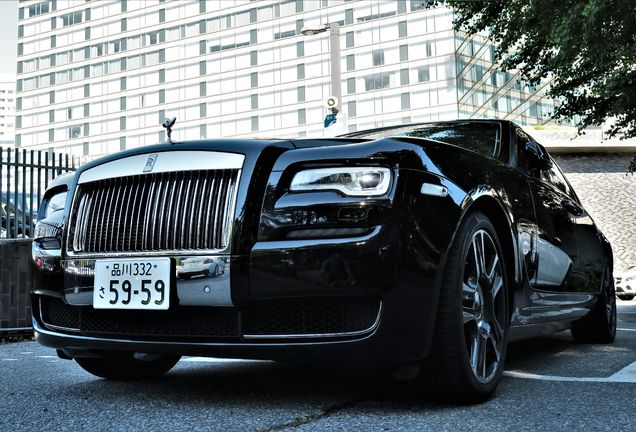 Rolls-Royce Ghost EWB Series II