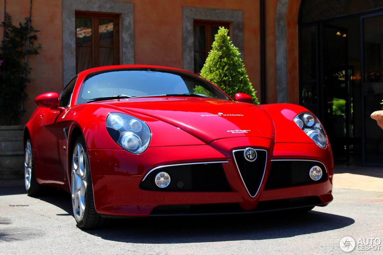 Alfa Romeo 8C Competizione