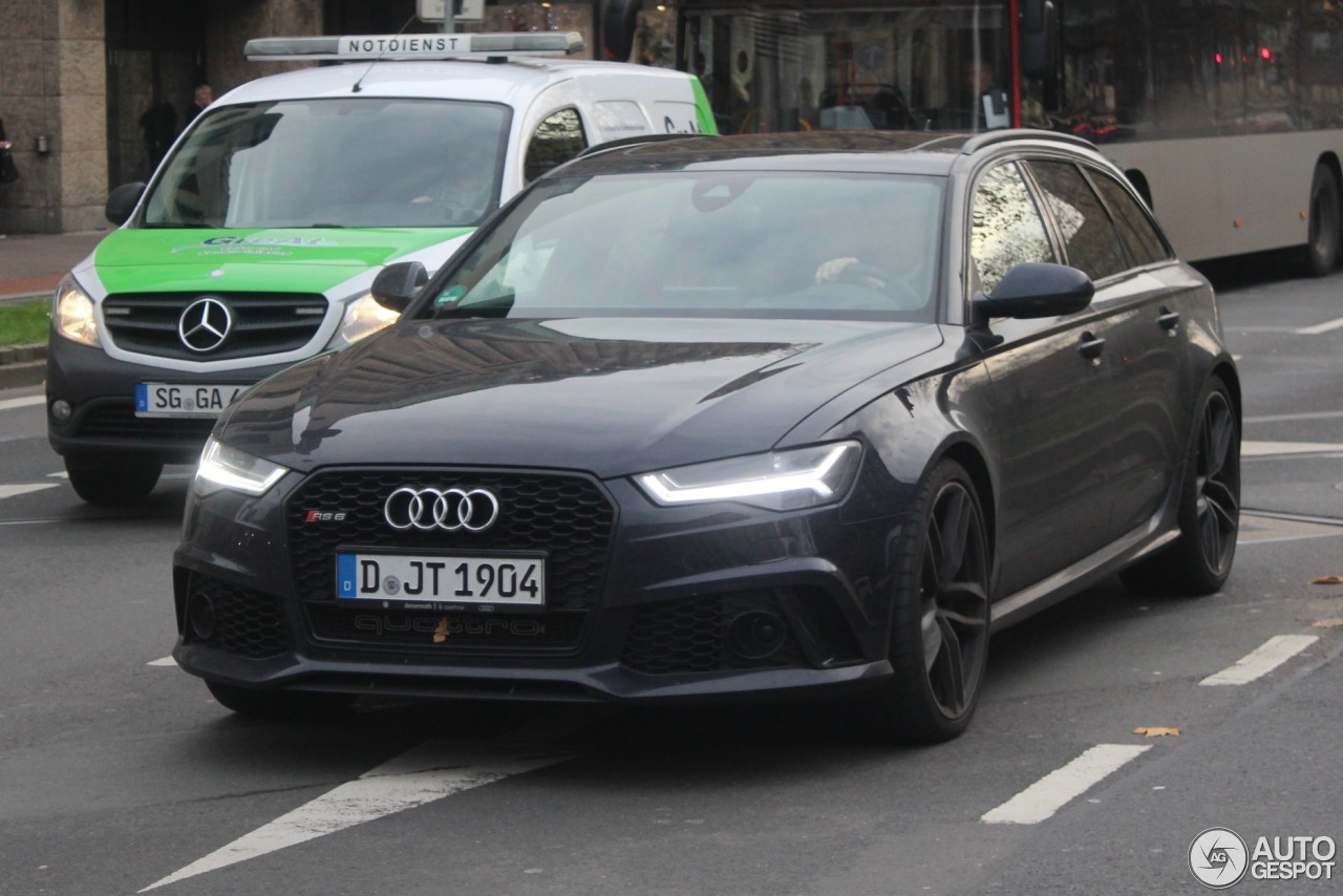 Audi RS6 Avant C7 2015