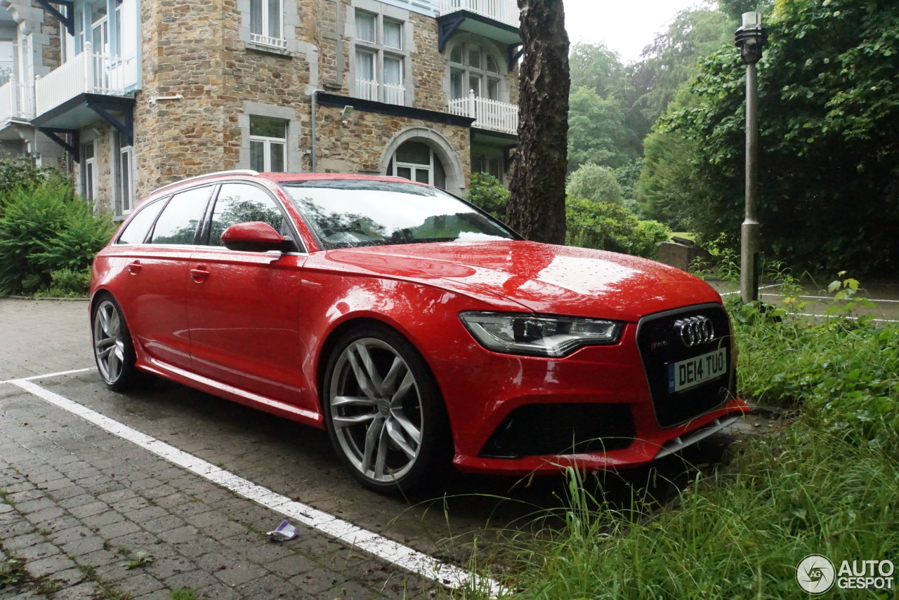 Audi RS6 Avant C7