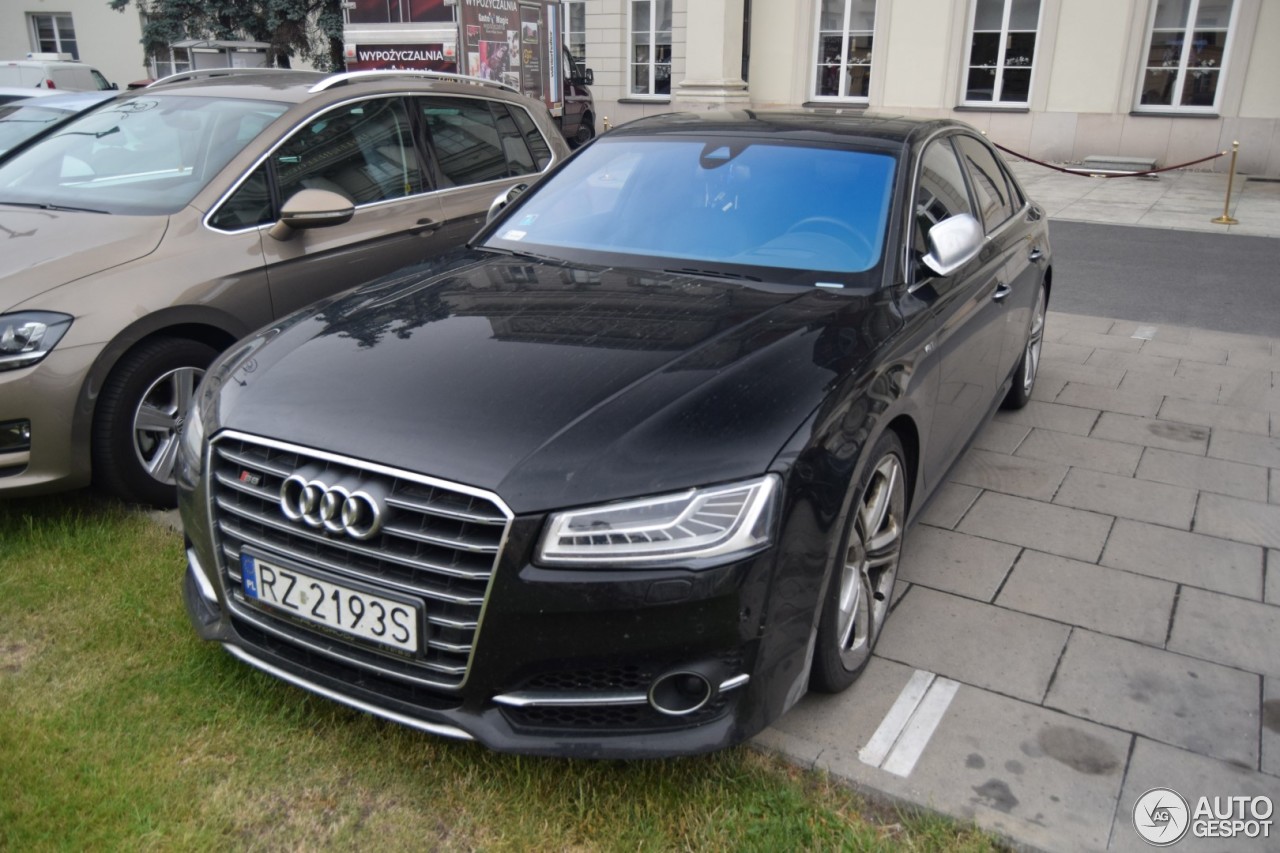 Audi S8 D4 2014