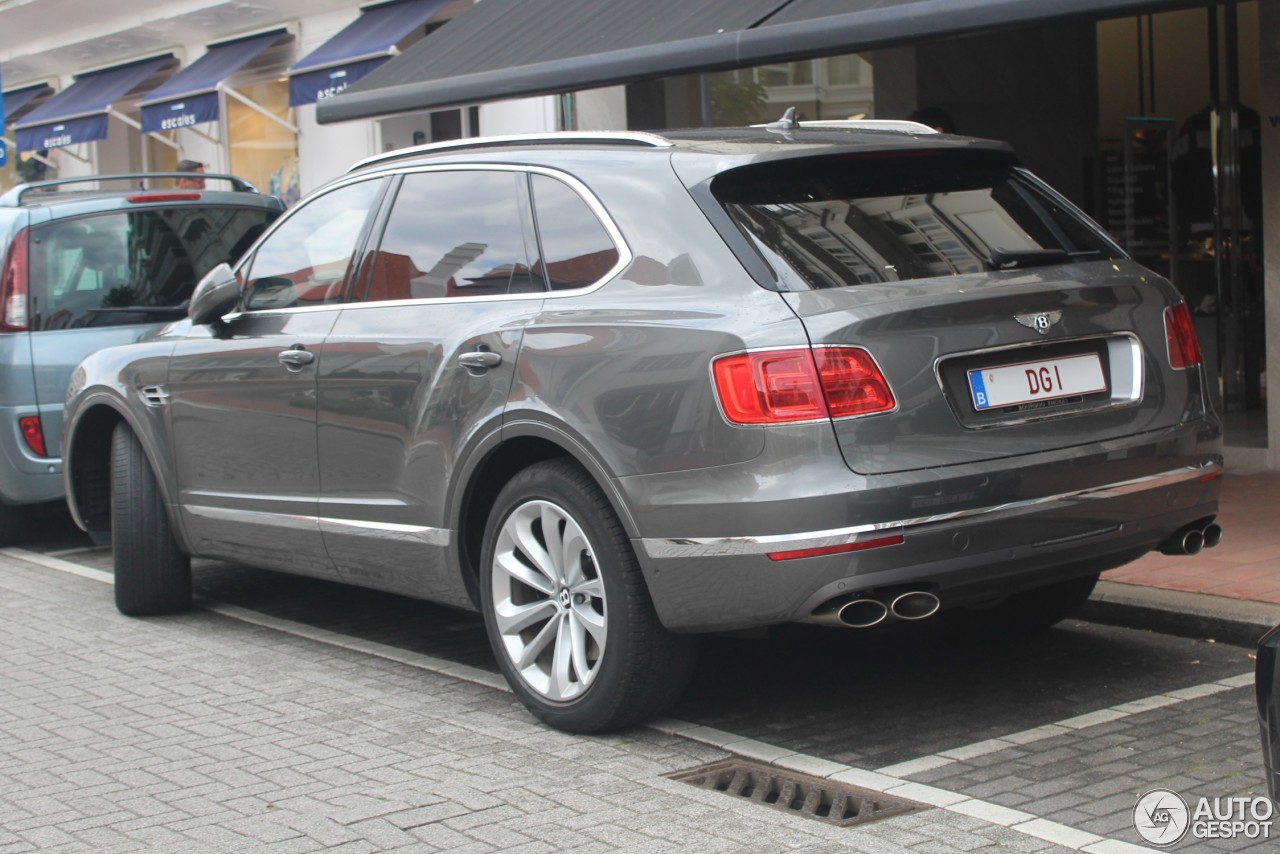 Bentley Bentayga