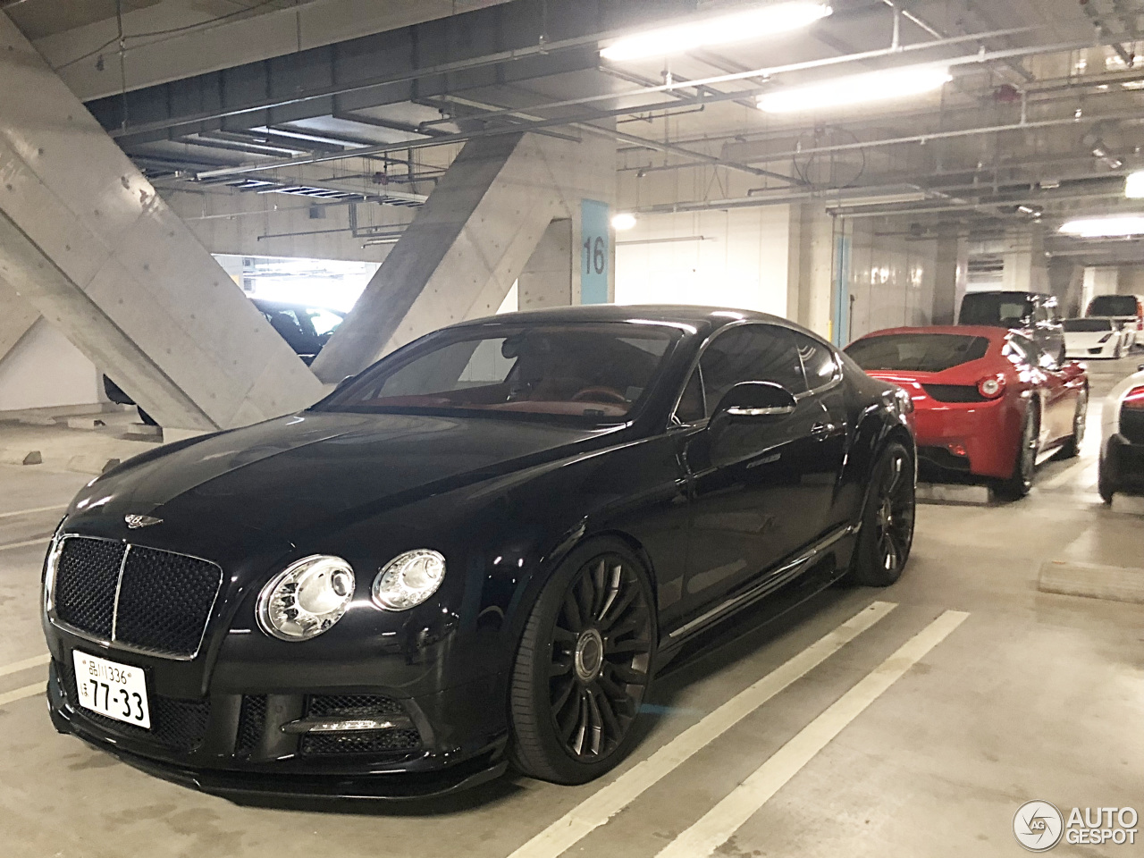 Bentley Mansory Continental GT V8 S