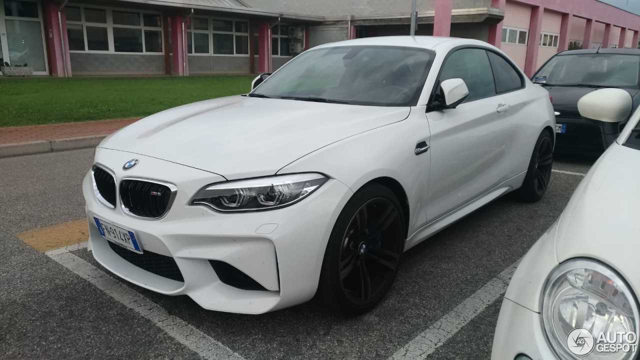 BMW M2 Coupé F87 2018