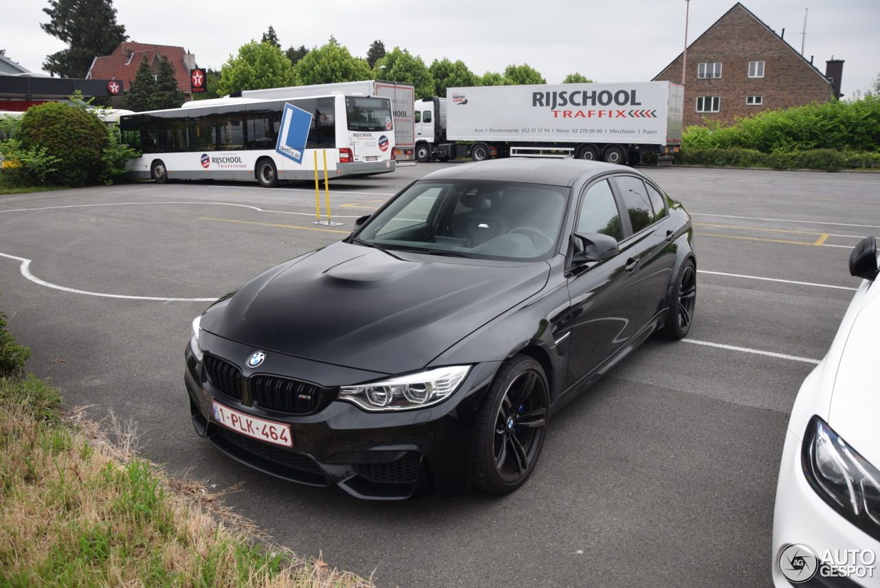 BMW M3 F80 Sedan