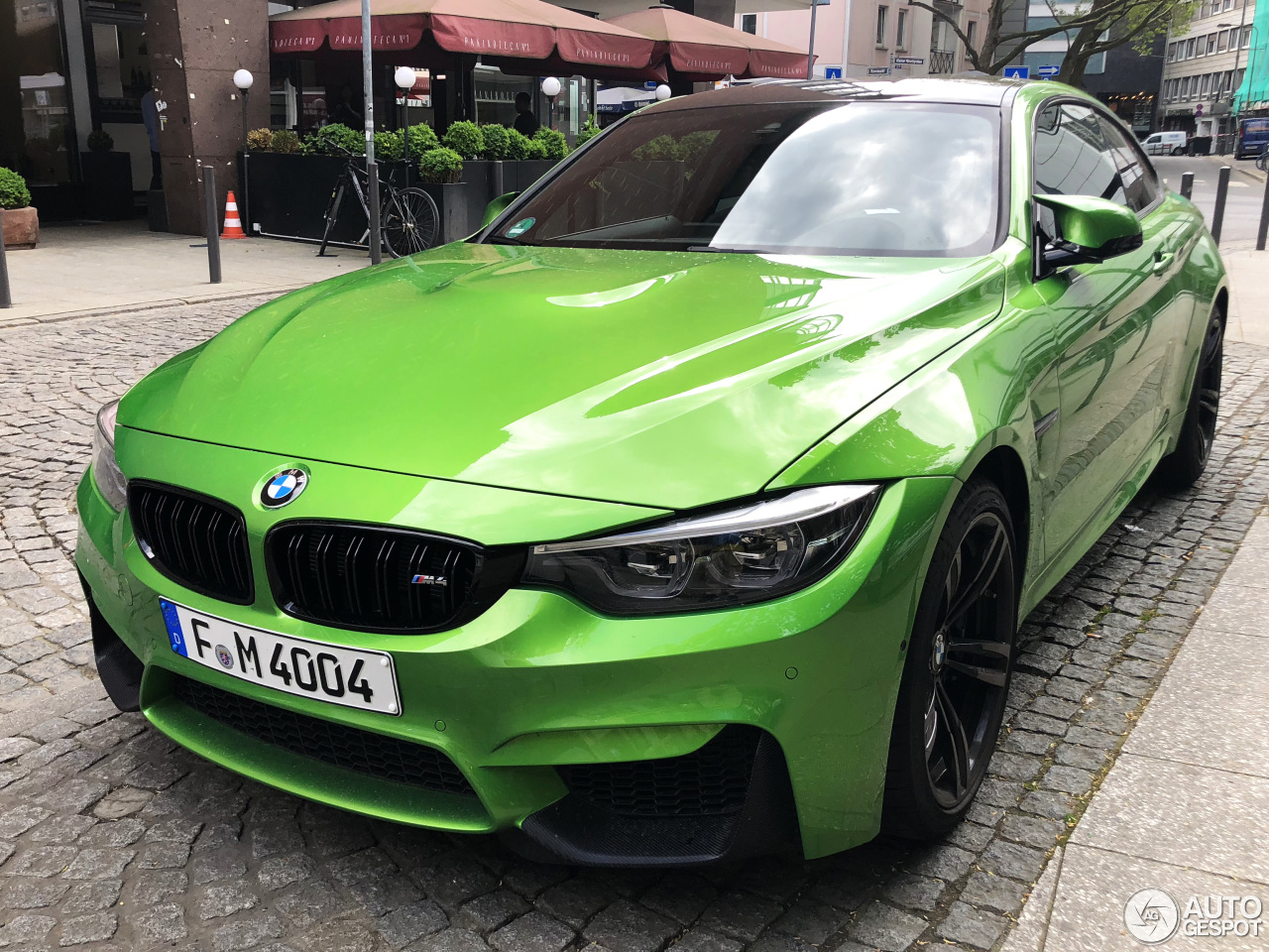 BMW M4 F82 Coupé