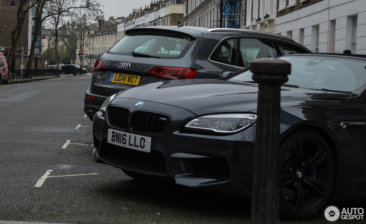 BMW M6 F12 Cabriolet 2015