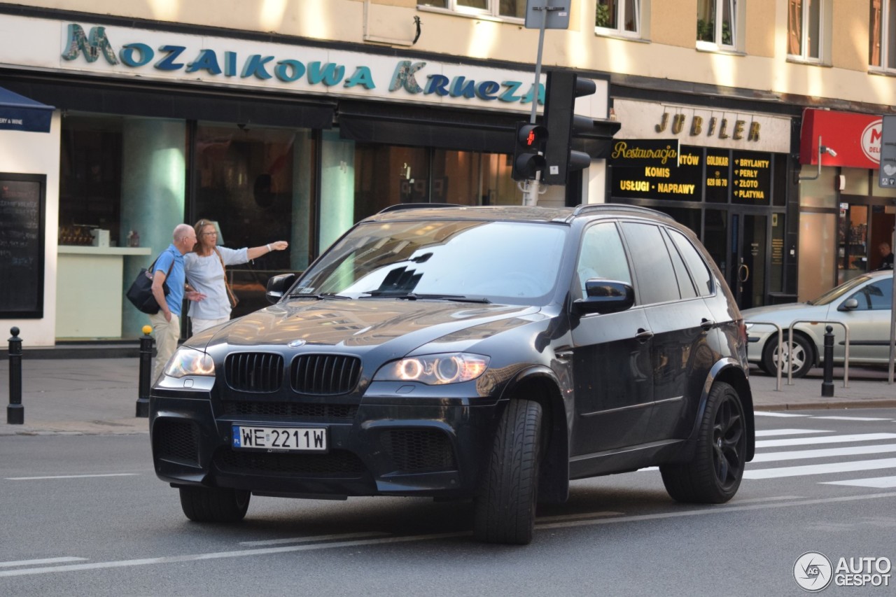 BMW X5 M E70